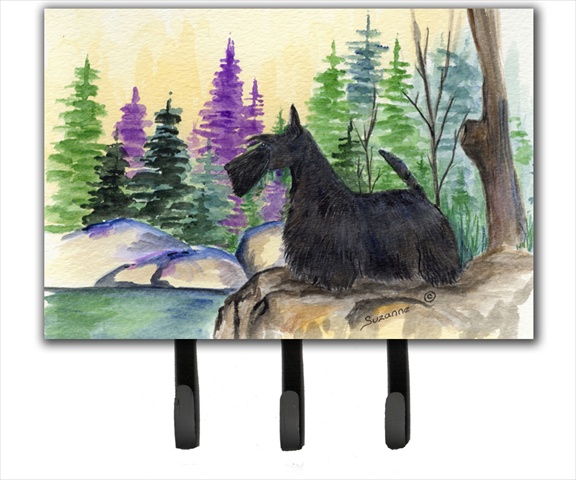 SS8101TH68 Scottish Terrier Leash Holder Or Key Hook