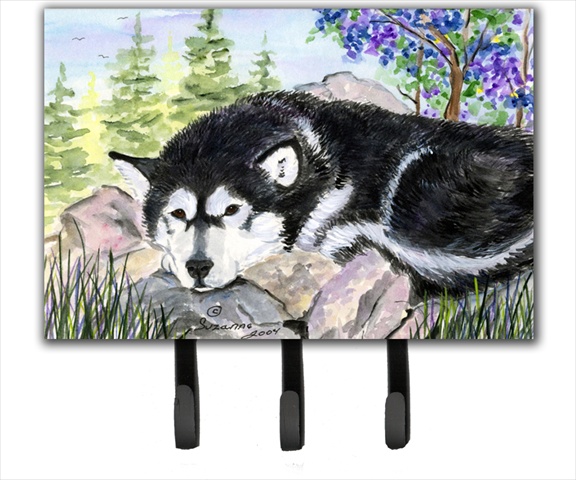 SS8062TH68 Alaskan Malamute Leash Holder Or Key Hook