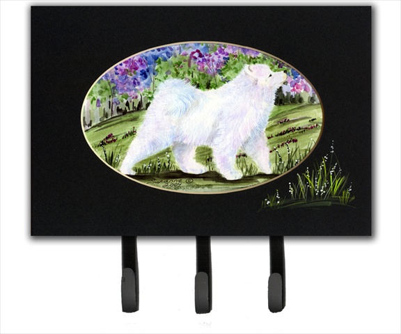 SS8059TH68 Samoyed Leash Holder Or Key Hook