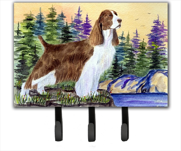 Springer Spaniel Leash Holder Or Key Hook