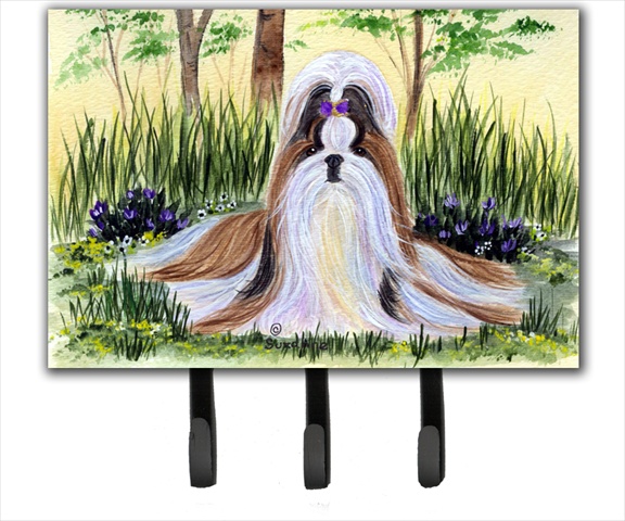 Shih Tzu Leash Holder Or Key Hook