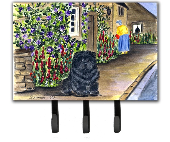 Chow Chow Leash Holder Or Key Hook