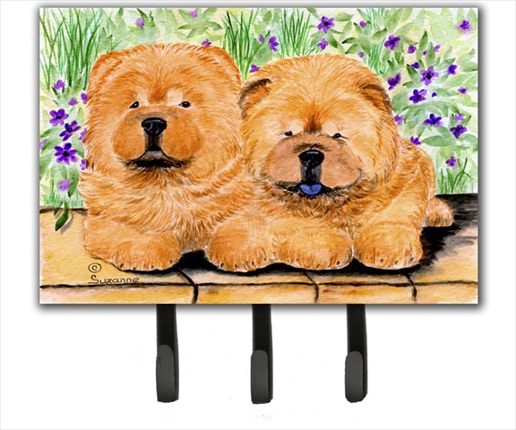 SS8123TH68 Chow Chow Leash Holder Or Key Hook