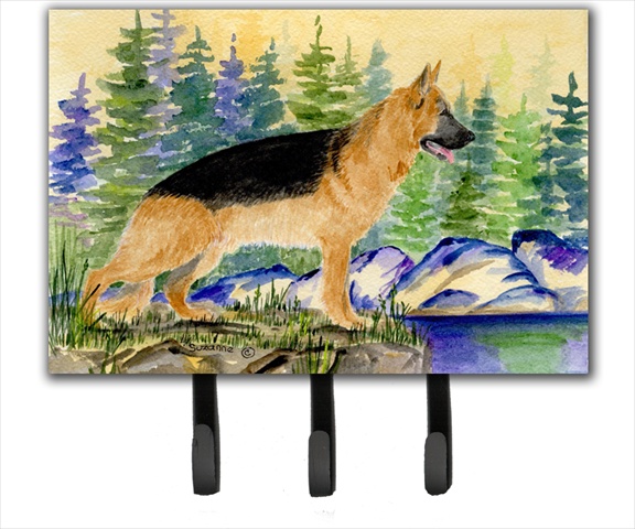 SS8129TH68 German Shepherd Leash Holder Or Key Hook