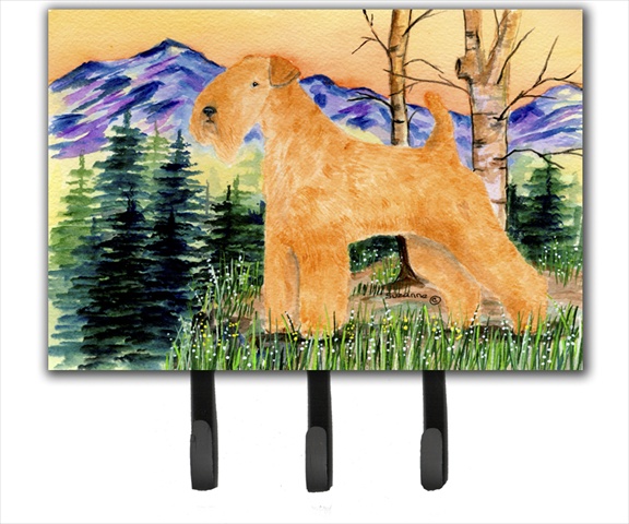 Lakeland Terrier Leash Holder Or Key Hook