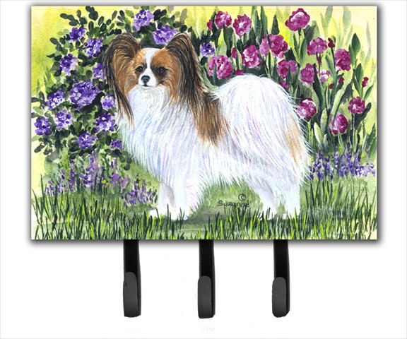 Papillon Leash Holder Or Key Hook