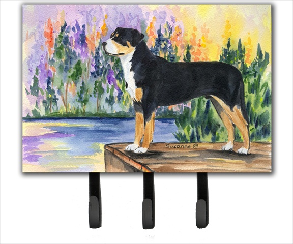 Greater Swiss Mountain Dog Leash Holder Or Key Hook
