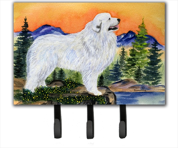 SS8183TH68 Great Pyrenees Leash Holder Or Key Hook