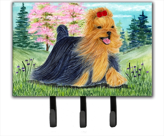 Carolines Treasures SS8188TH68 Yorkie Leash Holder Or Key Hook