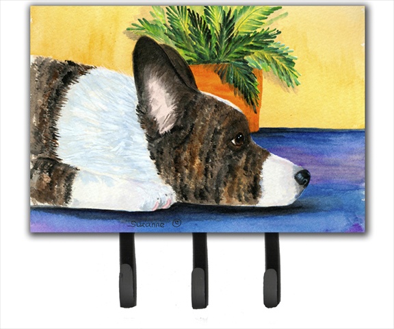 Corgi Leash Holder Or Key Hook