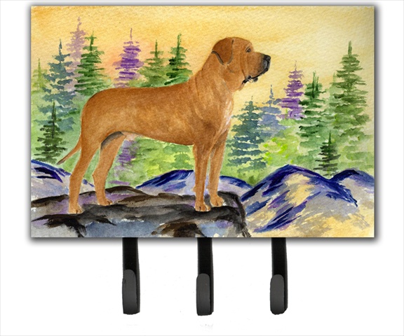 Tosa Inu Leash Holder Or Key Hook