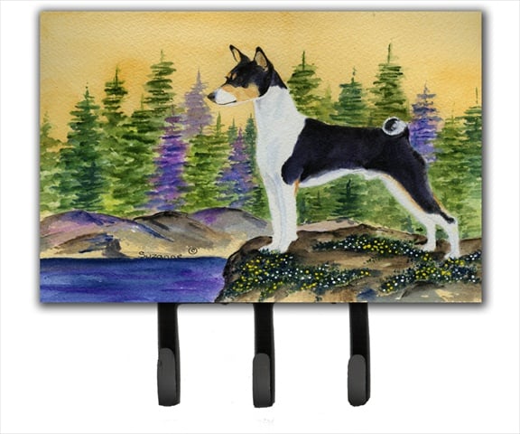Basenji Leash Holder Or Key Hook