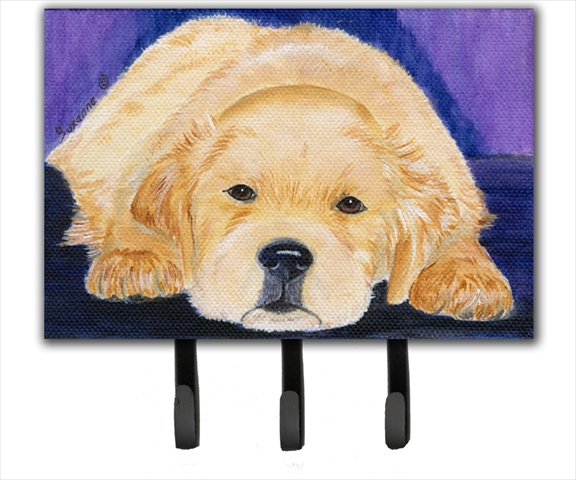 SS8212TH68 Golden Retriever Leash Holder Or Key Hook