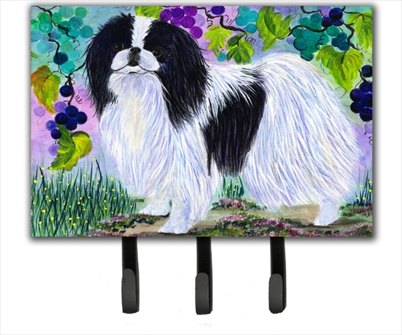 Japanese Chin Leash Holder Or Key Hook
