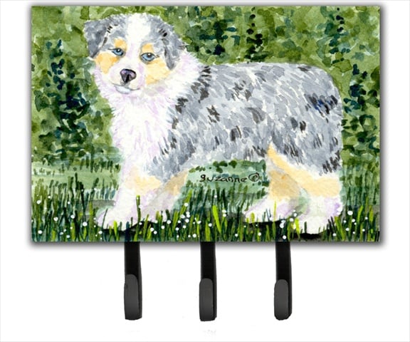 SS8846TH68 Australian Shepherd Leash Holder Or Key Hook