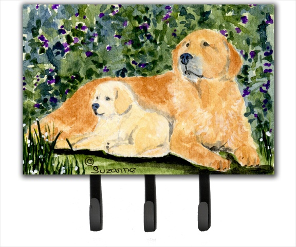 Golden Retriever Leash Holder Or Key Hook