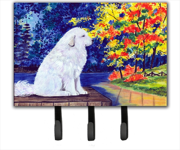 Carolines Treasures SS8240TH68 Great Pyrenees Leash Holder Or Key Hook