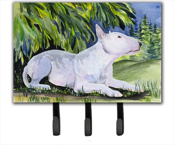 SS8266TH68 Bull Terrier Leash Holder Or Key Hook