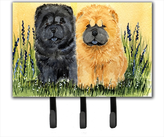 Chow Chow Leash Holder Or Key Hook