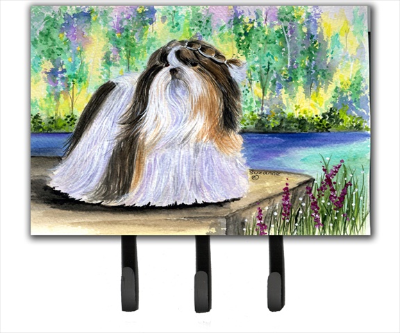 Shih Tzu Leash Holder Or Key Hook