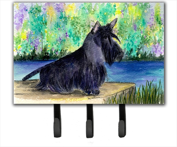 SS8330TH68 Scottish Terrier Leash Holder Or Key Hook