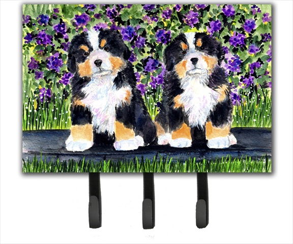 Bernese Mountain Dog Leash Holder Or Key Hook