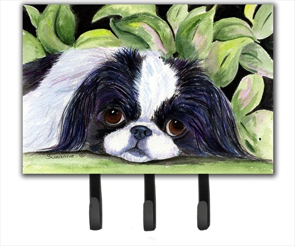 Japanese Chin Leash Holder Or Key Hook