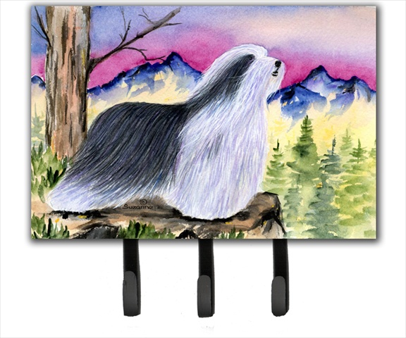 SS8338TH68 Bearded Collie Leash Holder Or Key Hook