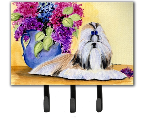 SS8341TH68 Shih Tzu Leash Holder Or Key Hook