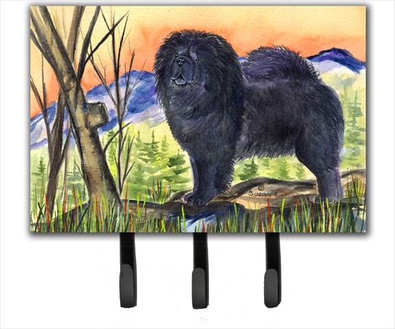 SS7005TH68 Chow Chow Leash Holder Or Key Hook