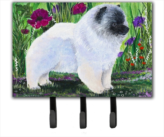 SS8424TH68 Keeshond Leash Holder Or Key Hook