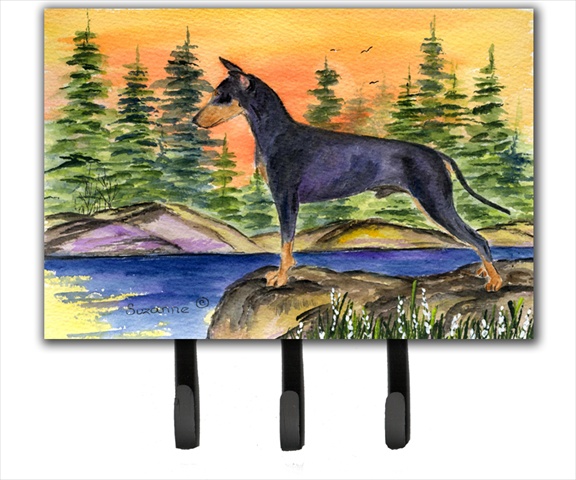 SS8419TH68 Manchester Terrier Leash Holder Or Key Hook
