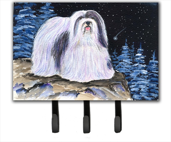 Carolines Treasures SS8450TH68 Starry Night Havanese Leash Holder Or Key Hook