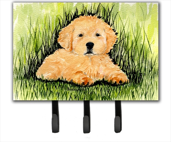 SS8476TH68 Golden Retriever Leash Holder Or Key Hook