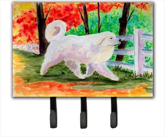 SS8472TH68 Great Pyrenees Leash Holder Or Key Hook