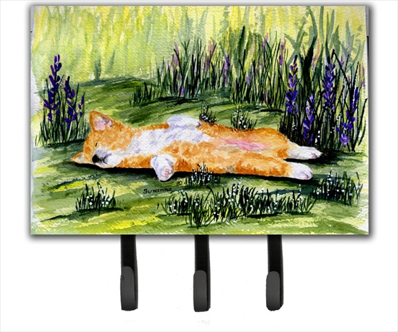 Corgi Leash Holder Or Key Hook