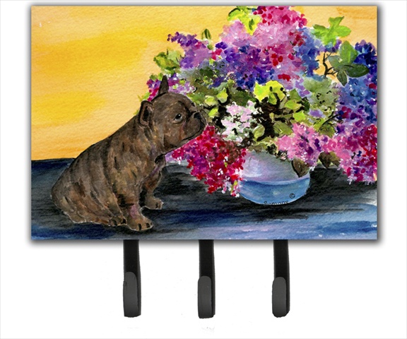 French Bulldog Leash Holder Or Key Hook