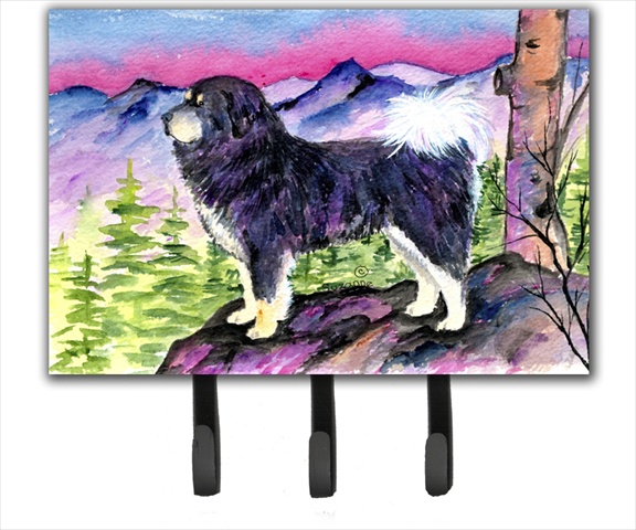 Tibetan Mastiff Leash Holder Or Key Hook