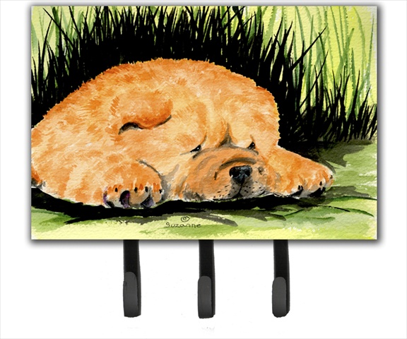 Chow Chow Leash Holder Or Key Hook