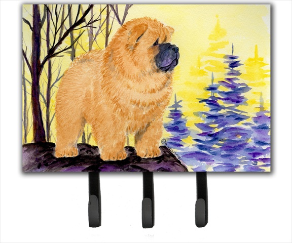 Chow Chow Leash Holder Or Key Hook