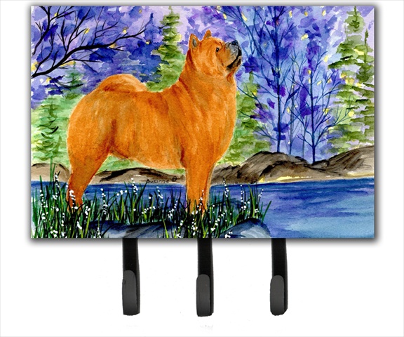 Chow Chow Leash Holder Or Key Hook