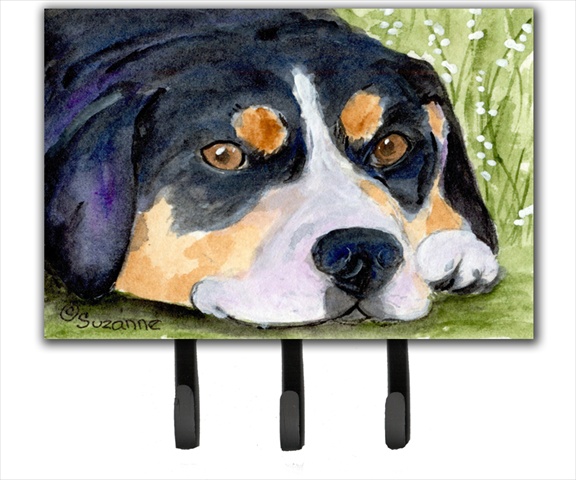 Entlebucher Mountain Dog Leash Holder Or Key Hook