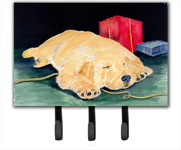 Golden Retriever Leash Holder Or Key Hook