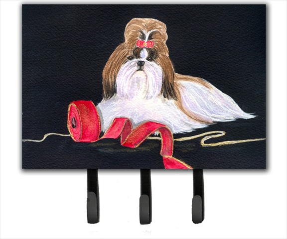 Shih Tzu Leash Holder Or Key Hook