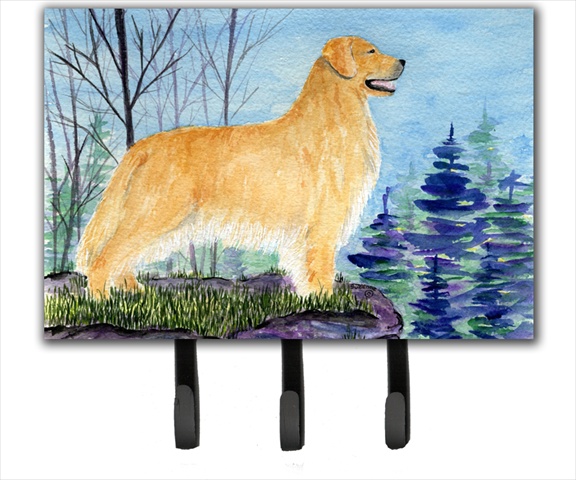 SS8607TH68 Golden Retriever Leash Holder Or Key Hook