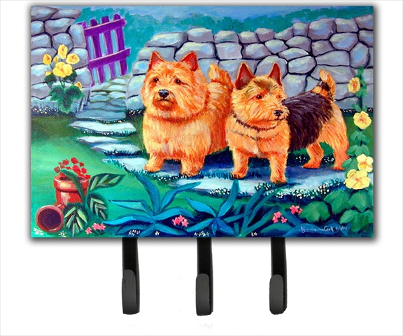 Norwich Terrier Leash Holder Or Key Hook