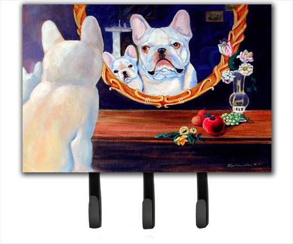 French Bulldog Leash Holder Or Key Hook