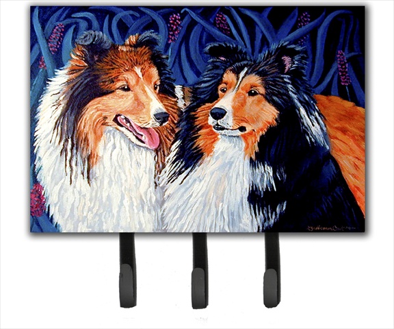 7508TH68 Sheltie Leash Holder Or Key Hook