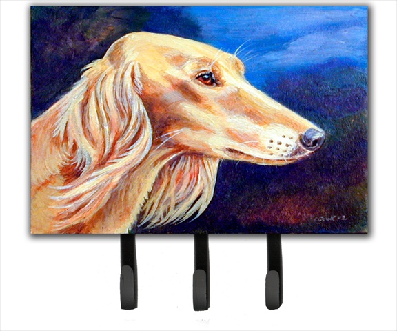 7124TH68 Saluki Leash Holder Or Key Hook