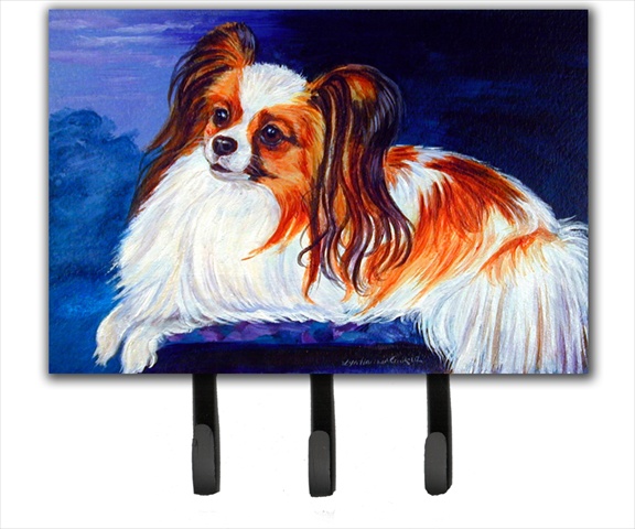 Papillon Leash Holder Or Key Hook